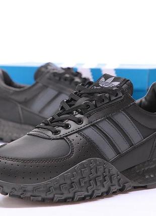 Чоловічі кросівки adidas retropy e5 black w.r.p. 41-42-43-44-45