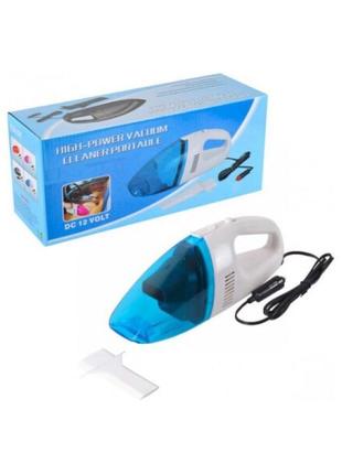 Портативний автомобільний пилосос від прикурювача 12 v high power portable vacuum cleaner