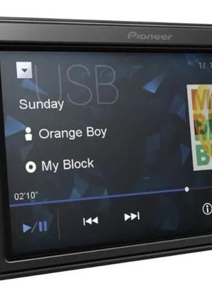 Автомагнітола pioneer dmh-g221bt