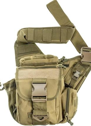 Badger outdoor hatchet тактична сумка на плече bo-cbh-coy