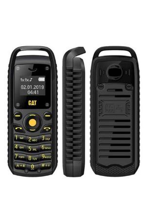 Міні мобільний телефон gt star cat b25 (2 sim) чорний