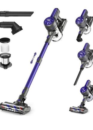 Аккумуляторный пылесос cordless vacuum cleaner1 фото