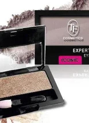 Одноцветные тени для век перламутровые triumph tf expertcolor eyeshadow metallic effect cte20