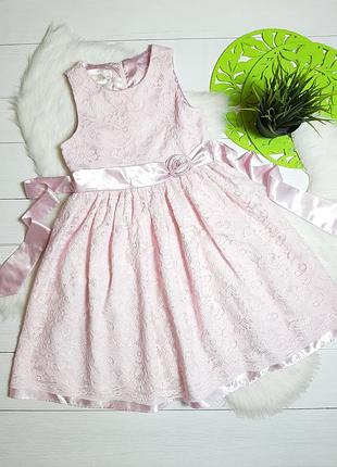 Красивое кружевное платье Tamerican princes 12 лет и ранее