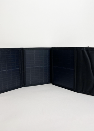 Портативна сонячна панель на 5 секцій bsy-12w3 фото