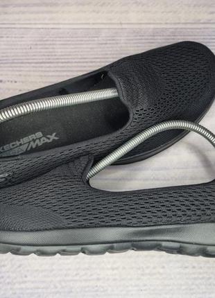 Слипоны мокасины skechers