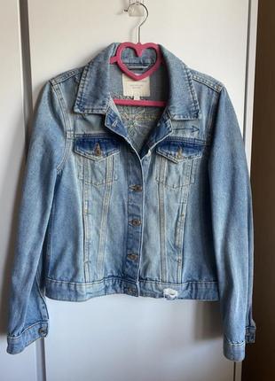 Джинсова куртка/ джинсовка