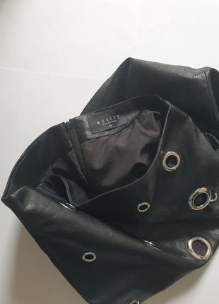 Оригинальная юбка мини mohito 4