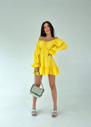 Сукня з мусліну