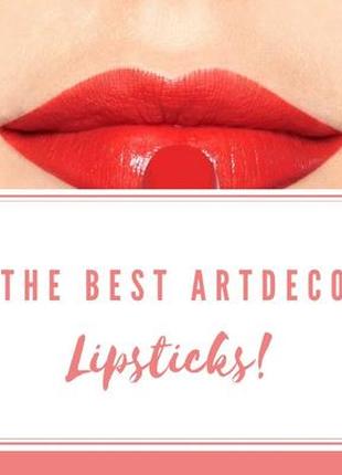 Помада для губ artdeco perfect color lipstick 887 - love item (lim.ed.)7 фото