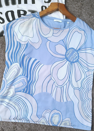 Блуза футболка шолк трикотаж