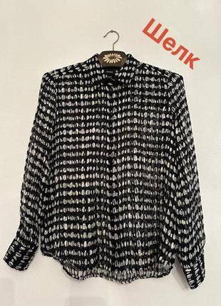 Блузка з принтом