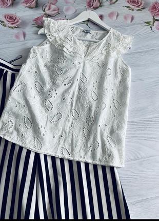 Красива блуза з прошви фірми liu jo