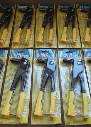 Пистолет для заклепок, заклепочник 2,4 - 4,8 мм.