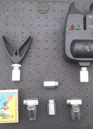 Гайка для rod pod bsf 3/8'' дюйма для самодельного карпового род пода