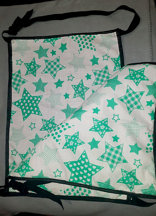 Гамак для подорожей в автобусі на літаку/подовжувач сидіння