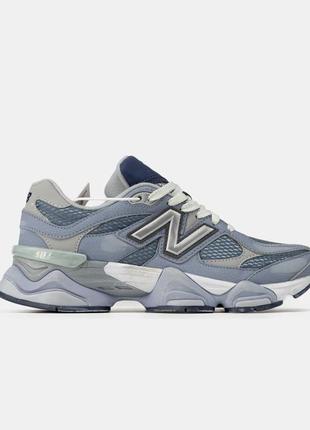 Новинка !!!! крутезні кросівки new balance 9060 arctic grey4 фото