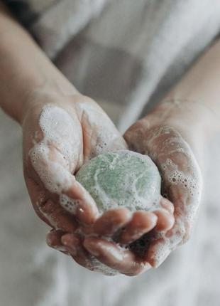 Твердый шампунь "восстановление и рост"