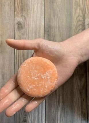 Твердый шампунь "восстановление и рост"