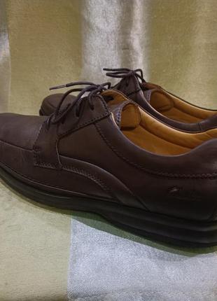 Шкіряні туфлі clarks4 фото