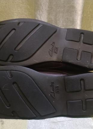 Шкіряні туфлі clarks7 фото