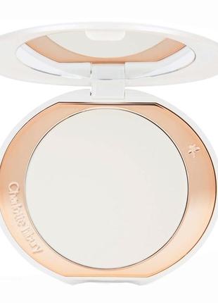 Фінішна пудра charlotte tilbury refillable airbrush flawless finish brightening powder - fair-medium1 фото