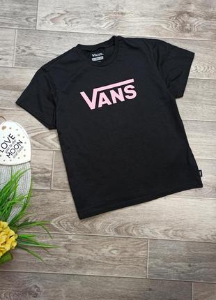 Футболка vans оригинал прибл 10-12 лет