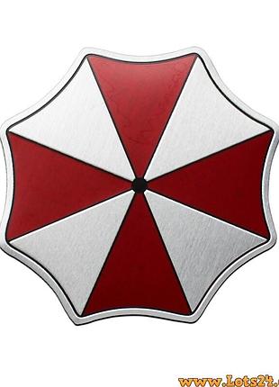 Авто значок umbrella corporation наклейка resident evil на машину багажник наклейки на кузов бампер стекло