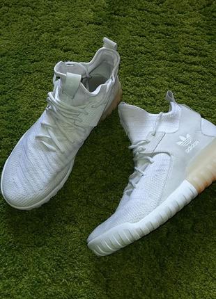 Кросівки adidas tubular x primeknit спортивні черевики niteball yung equipment1 фото