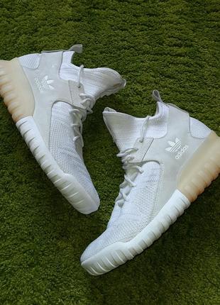 Кросівки adidas tubular x primeknit спортивні черевики niteball yung equipment2 фото