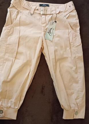 Нові, фірмові, жіночі бріджі, капрі, штани,шорти ann christine (германія)