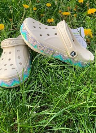 Кроксы женские crocs 38 39 40 размер крокусы2 фото