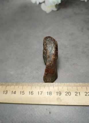 Камінь натуральний бурштин 30*41*12  мм . україна.5 фото
