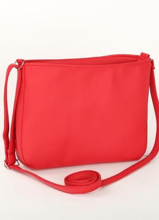 Маленькая женская сумка  красный флай_склад_з
