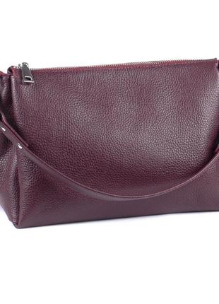 Шкіряна сумка модель 36 виноградний флотар