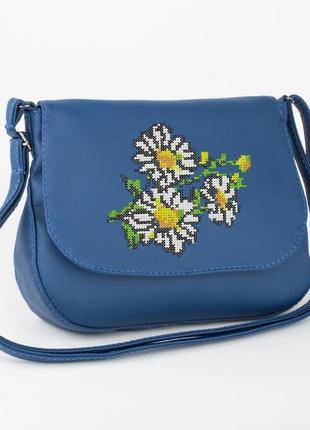 Сумочка габриела с вышивкой флай