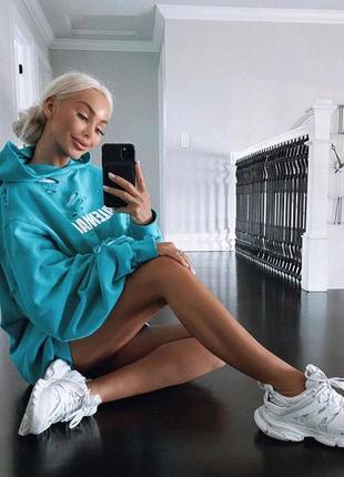 Худи balenciaga