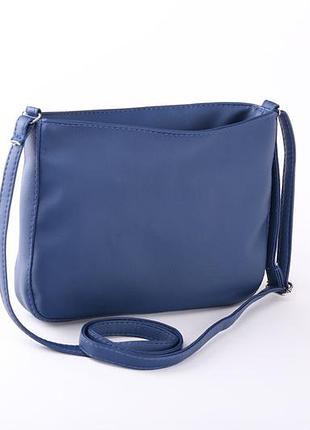 Маленькая женская сумка синий флай_склад_з
