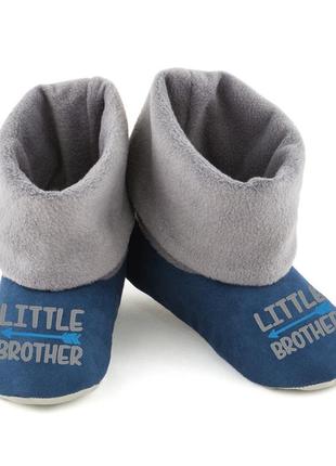 Хатні капці з манжетом молодший брат
