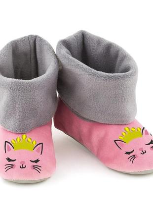Хатні капці з манжетом кішка принцеса