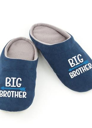 Домашние тапочки шлепки старший брат багира