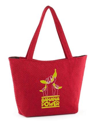 Сумка для отдыха рогожка "banana power"