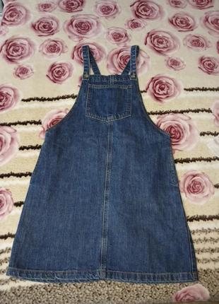 Продам сарафан джинсовый