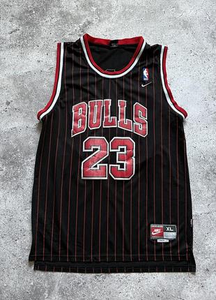 Оригинальная баскетбольная майка nike air denim jordan 23 bulls
