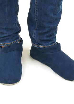 Домашние тапочки комфорты тойота синие багира