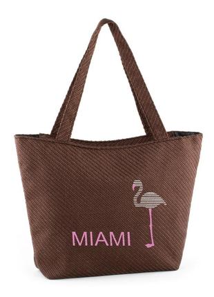 Сумка для відпочинку "miami" роріжка