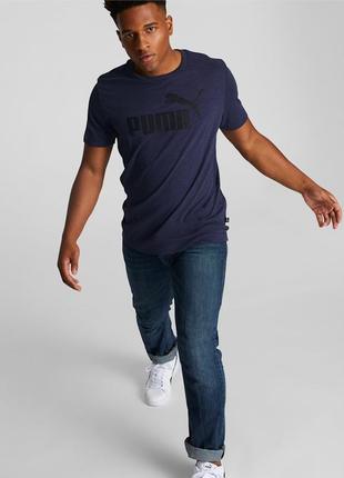 Пума футболка puma essentials men´s heather tee