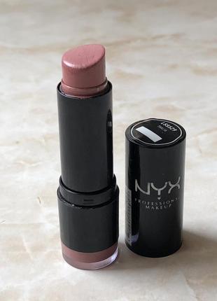 Помада для губ nyx extra creamy round lipstick thalia