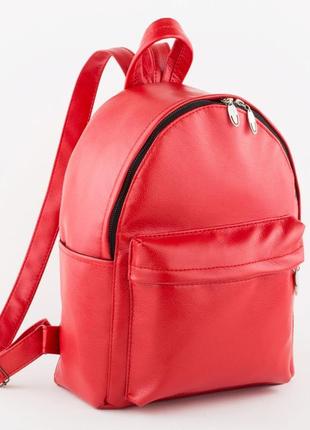 Рюкзак kotiсo fancy 33х25х12 см красный мадрас