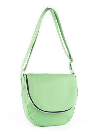 Сумка daily з клапаном ментол флай_склад